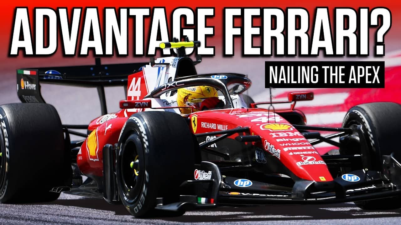 Lewis Hamilton and Ferrari's hidden advantage + Is a Haas driver swap incoming? | Nailing the Apex