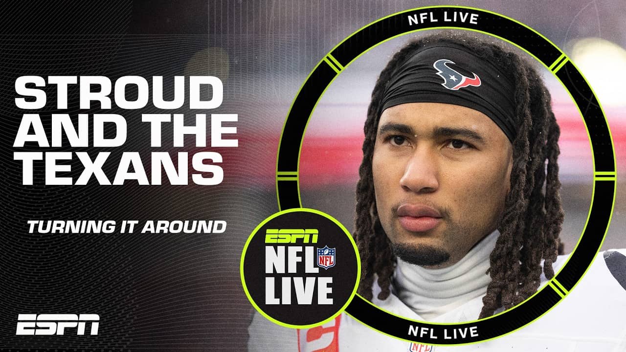 It starts with C.J. Stroud ‼️ How can the Texans move past their PLAYOFF WOES?! | NFL Live