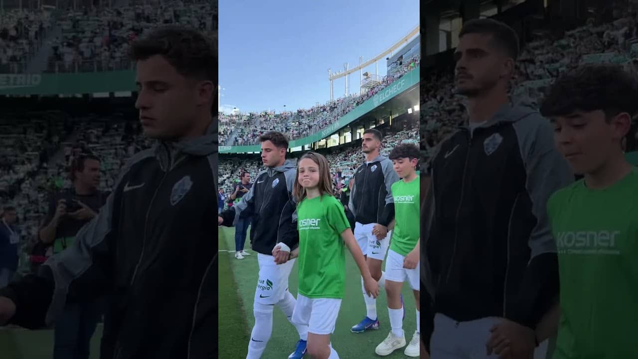 Vamos, vamos mi ELCHE! 💪💚