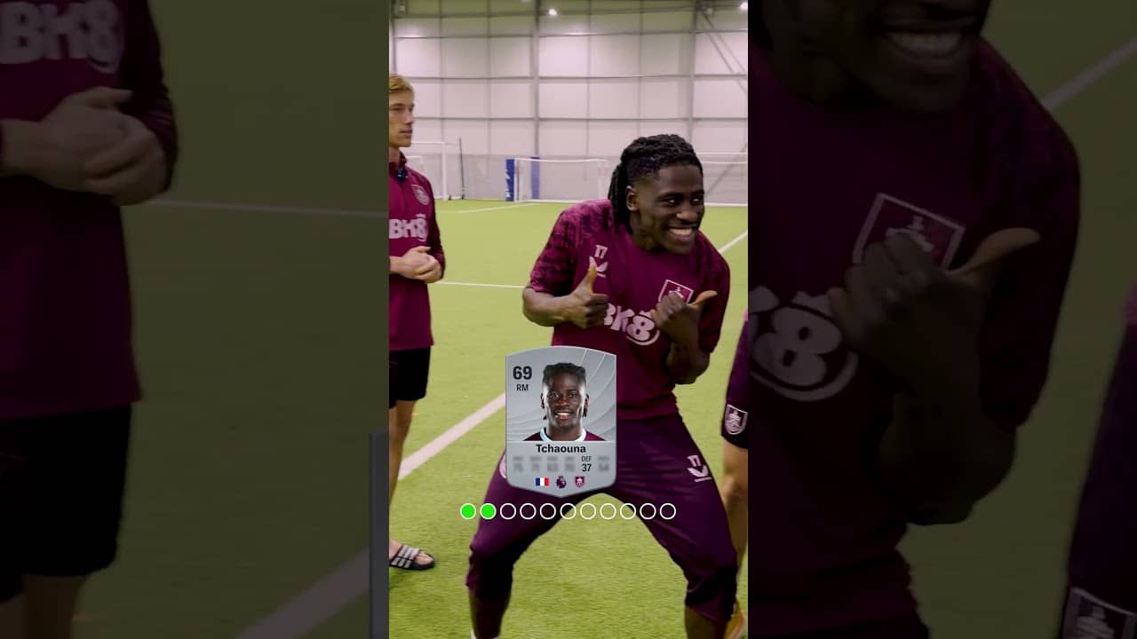 We put Zian's FC26 knowledge to the test with Play Your EAFC Cards right  🎮