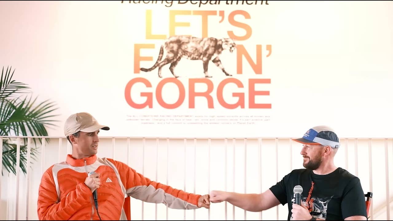Gorge Waterfalls Virtual Runner Briefing