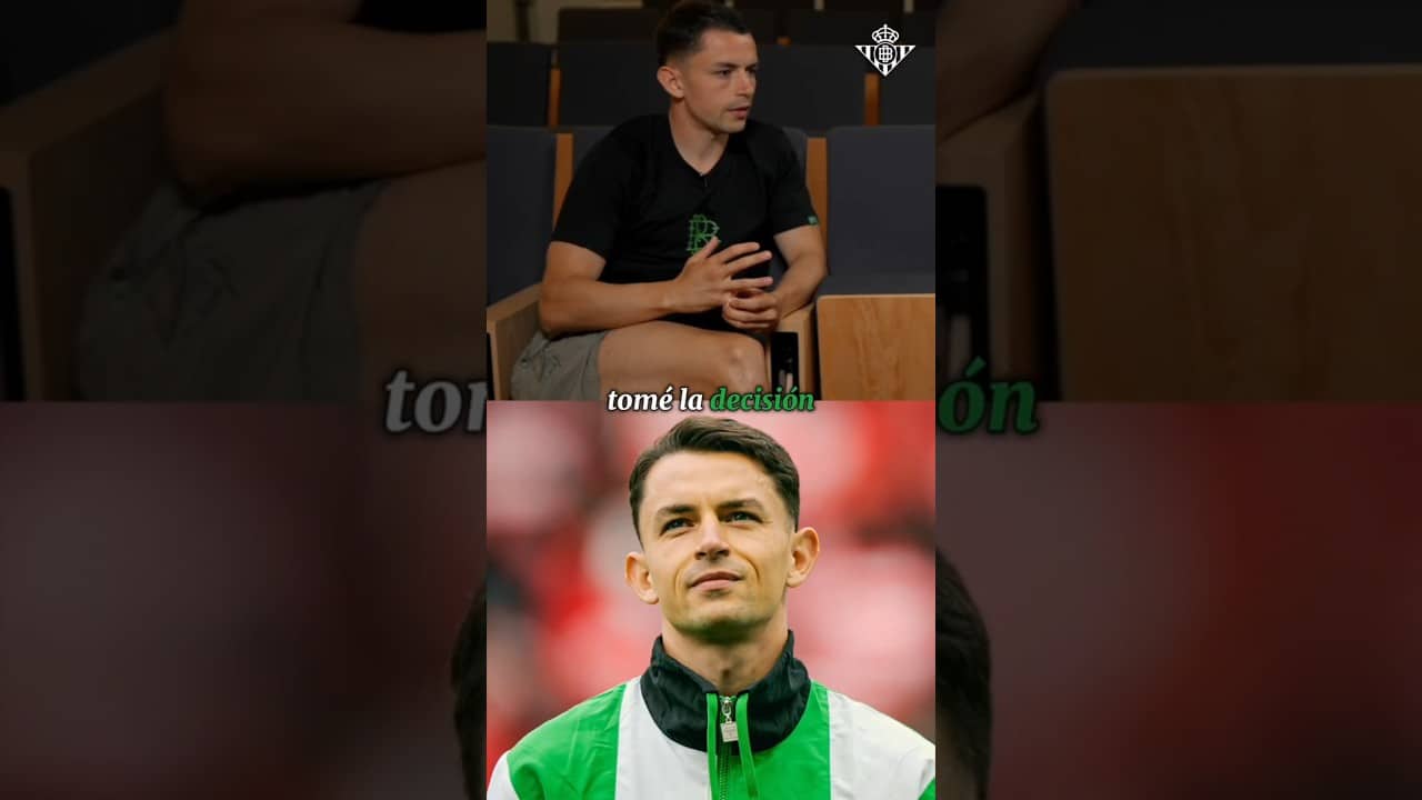 La decisión de Fidalgo para venir al Real Betis 💭⚽️