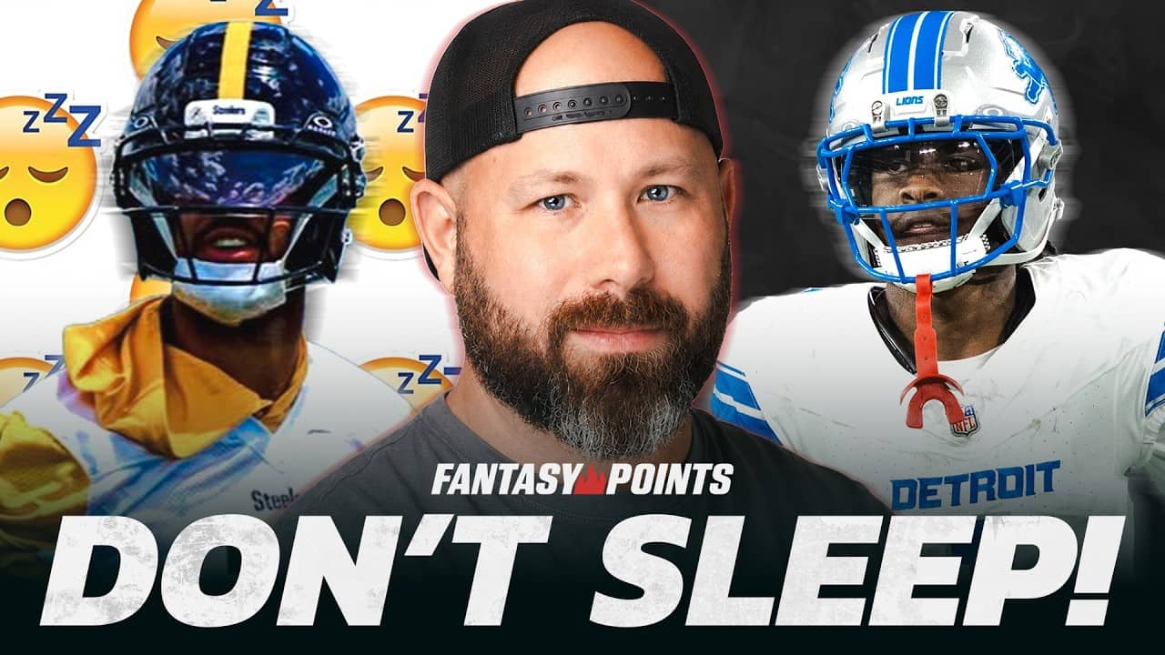 These 6 WR Sleepers Will BREAK Fantasy Football in 2026! 💥