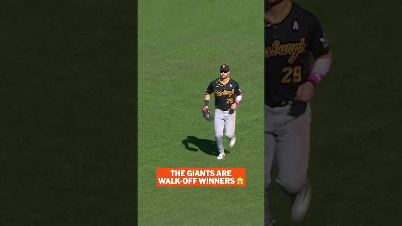"YOU GOTTA GET HOME! YOU GOTTA GET HOME!" Jesus Rodriguez wins it for the Giants in the 12th! 🤩