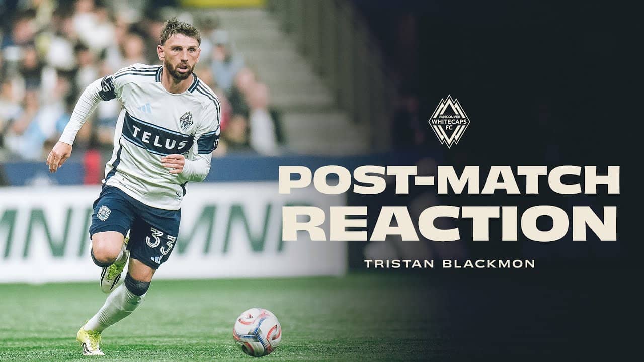 Tristan Blackmon Post-Victory Reaction vs Colorado Rapids