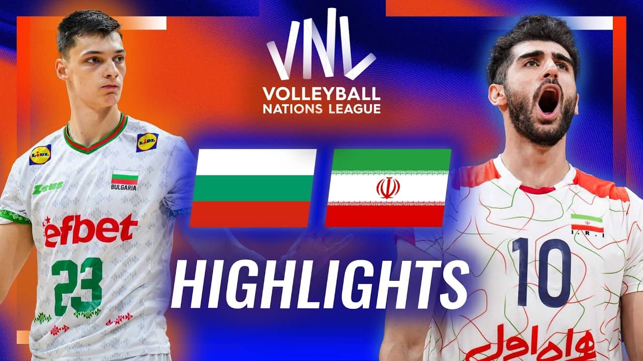 Bulgaria 🇧🇬 vs. Iran 🇮🇷 - Highlights | Week 1 | Men's VNL 2026