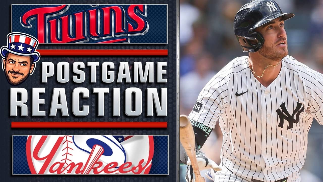 Yankees vs Twins | Postgame Recap & Fan Reactions | 7/4/26