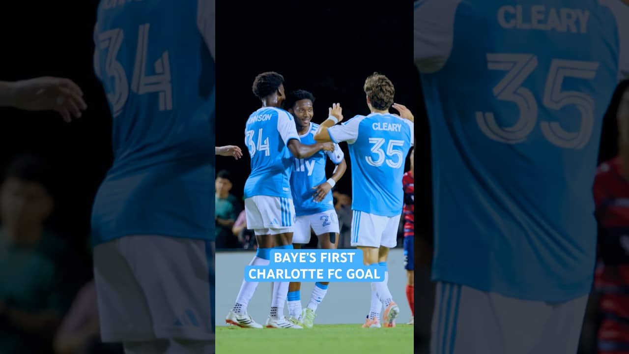 What it means to Baye to score his first goal for The Crown 🙌 #coulibaly #opencup #goal #firstgoal