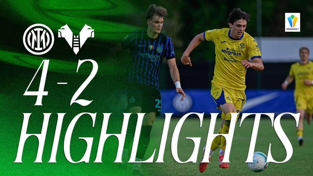Highlights Primavera 1 2025/26 | Inter-Hellas Verona 4-2