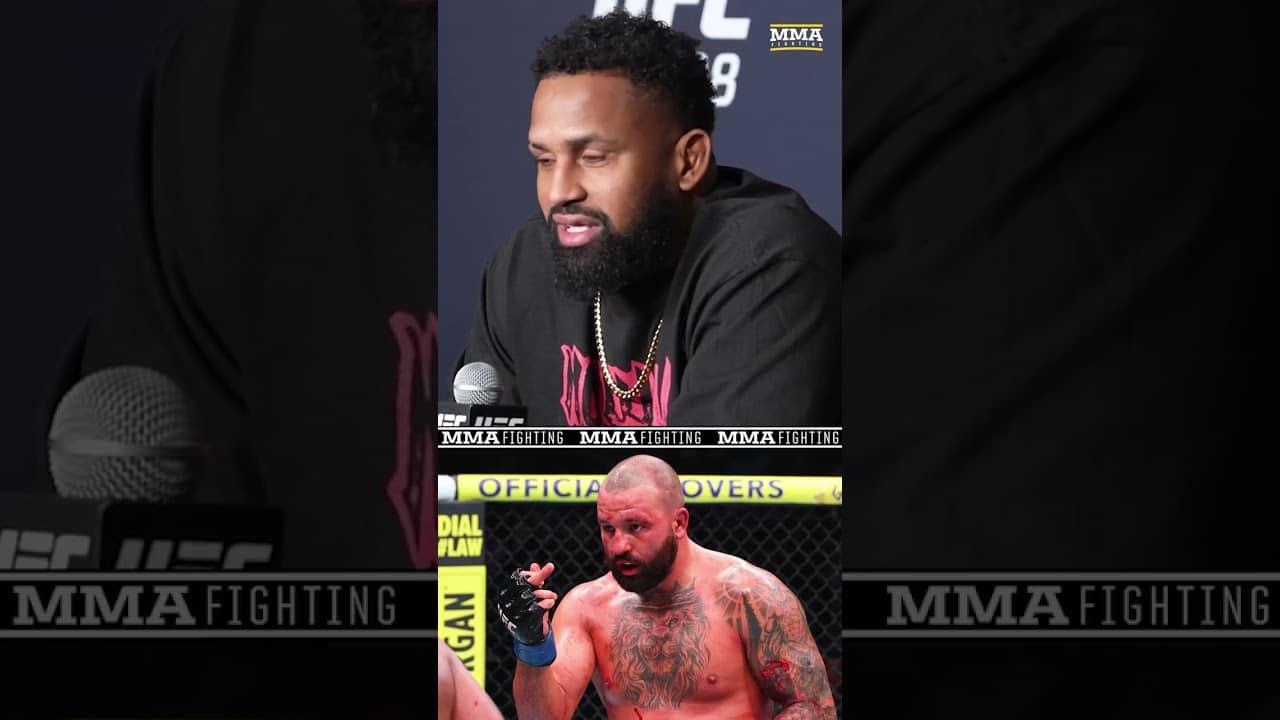 Waldo Cortes-Acosta on CONFRONTATION with Josh Hokit | MMA Fighting