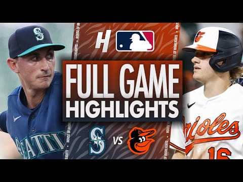 Seattle Mariners vs Baltimore Orioles - FULL GAME HIGHLIGHTS 🔥 June 10, 2026 MLB Season