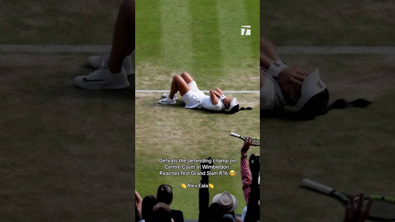 Keeps making history. 🥹🇵🇭 #alexeala #wimbledon #philippines