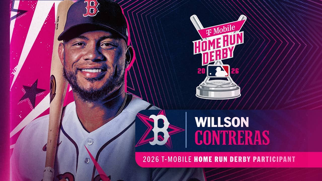 WILLSON CONTRERAS joins the Home Run Derby! (10 longest MLB homers ahead of 2026 Home Run Derby)