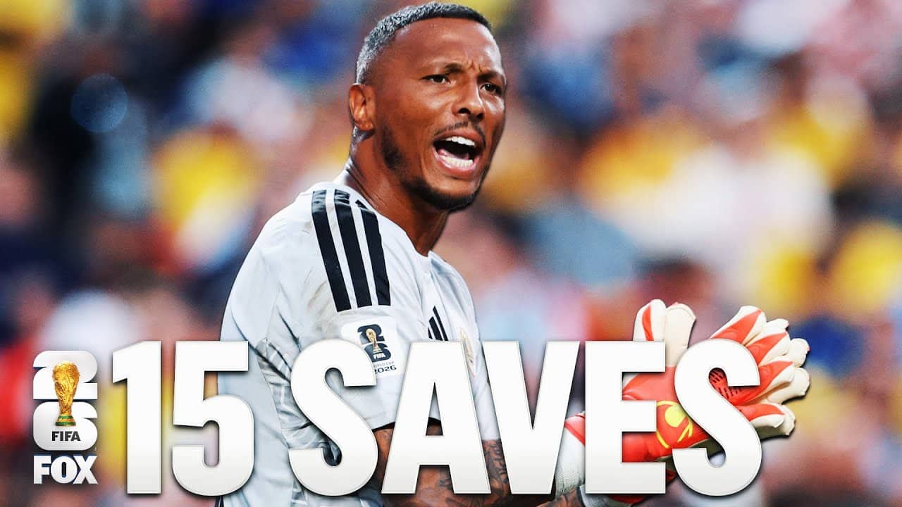 Curaçao’s Eloy Room Makes 15 Saves vs Ecuador, Second Most Ever For Single Match In FIFA World Cup™