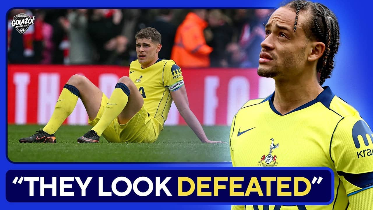 Spurs CRUMBLE Against Sunderland | Relegation Zone REALITY