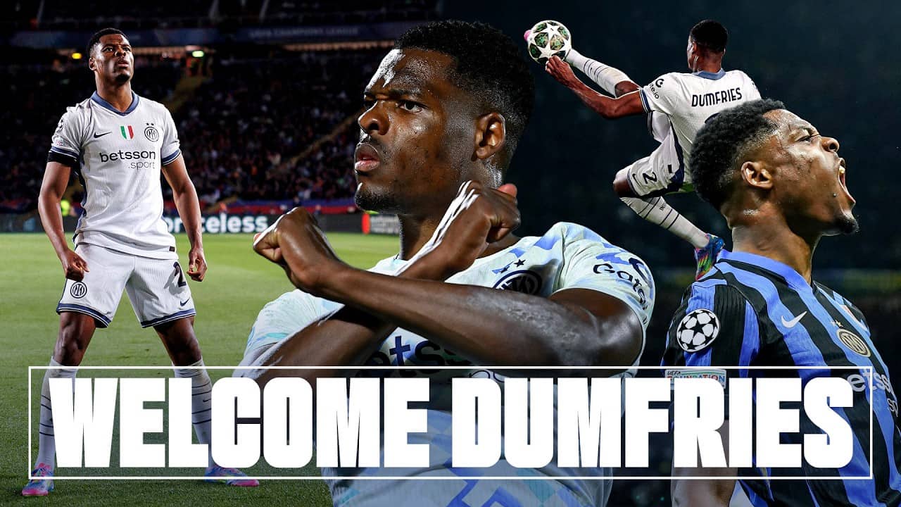 The BEST of Denzel DUMFRIES | Welcome to Real Madrid