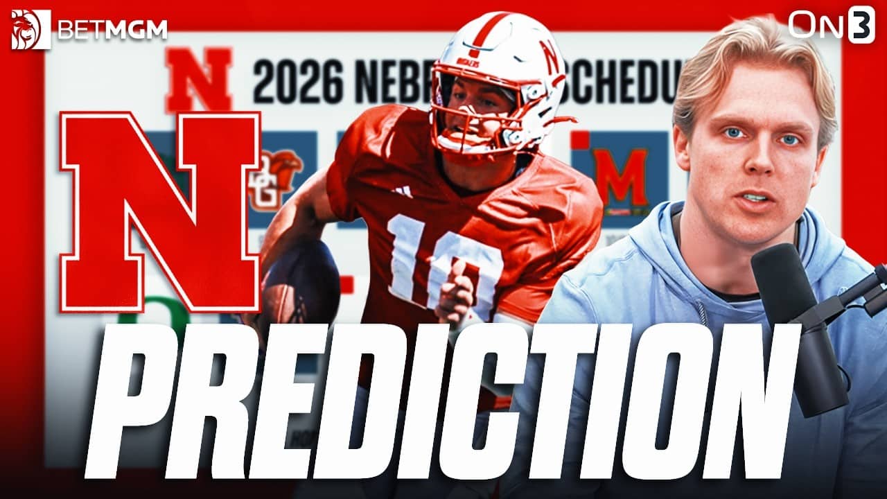 Nebraska Cornhuskers Football 2026 Record PREDICTION