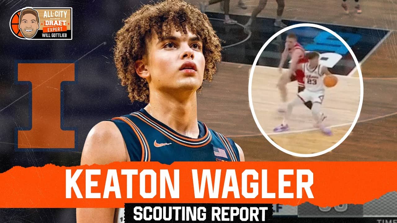 Keaton Wagler Has Everything it Takes to SHINE in the NBA | Draft Profile