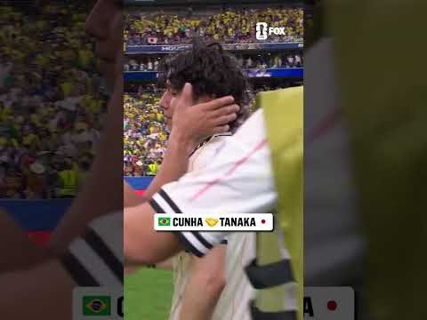 A respectful moment postgame