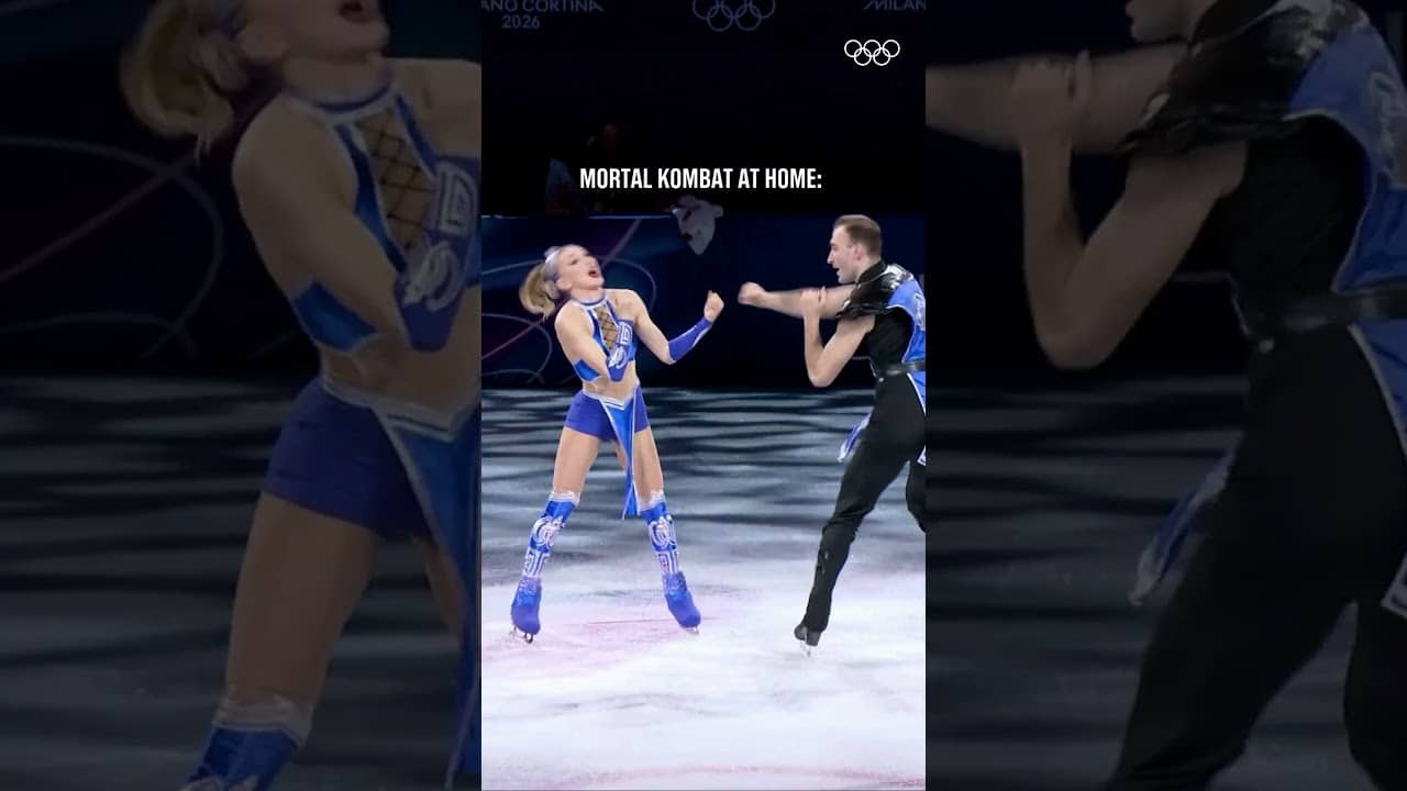 "Can we go see Mortal Kombat?" "Why? We have Mortal Kombat at home."#Olympics