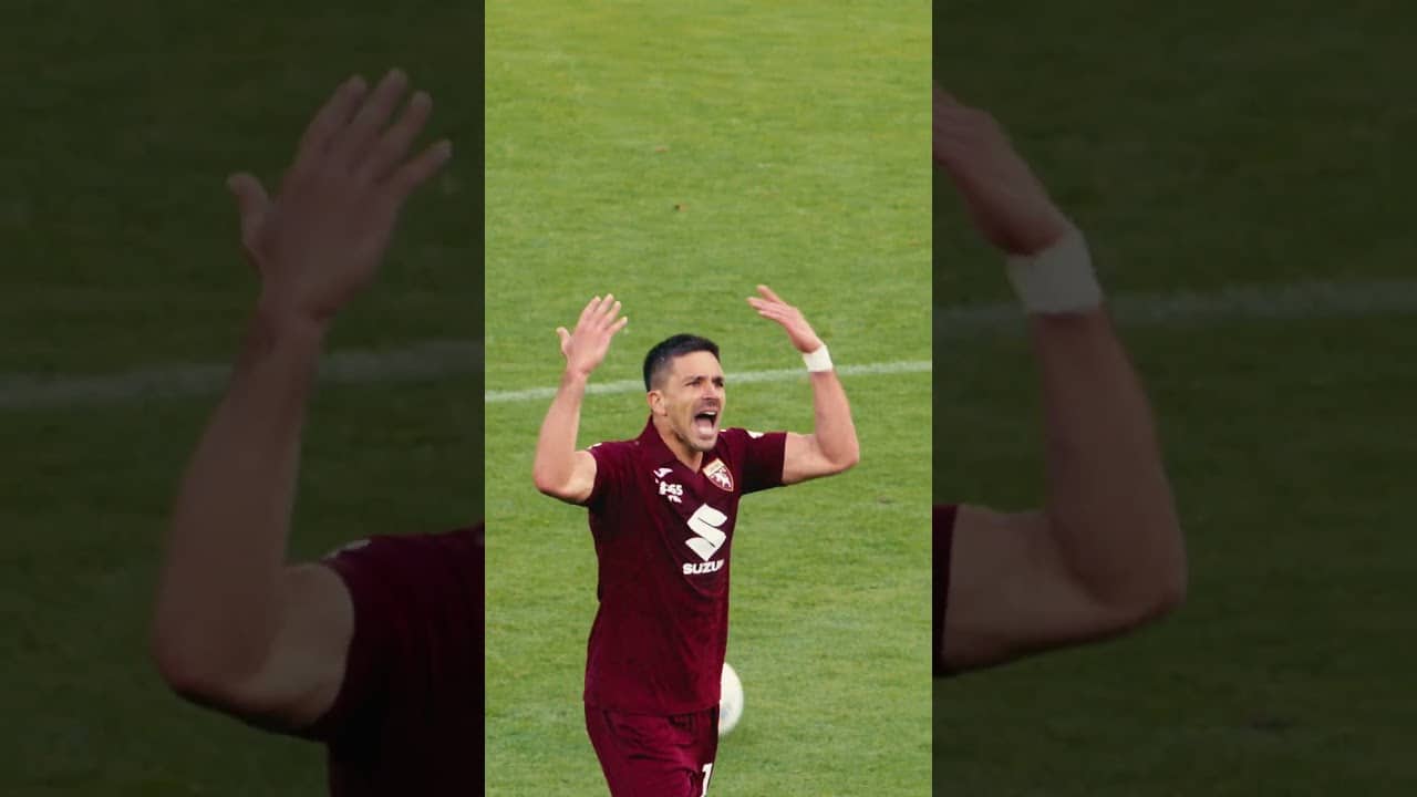 Guarda il bordocampo esclusivo della rimonta contro l'Inter! ❤️‍🔥🐂 #torinofc #torinointer #seriea