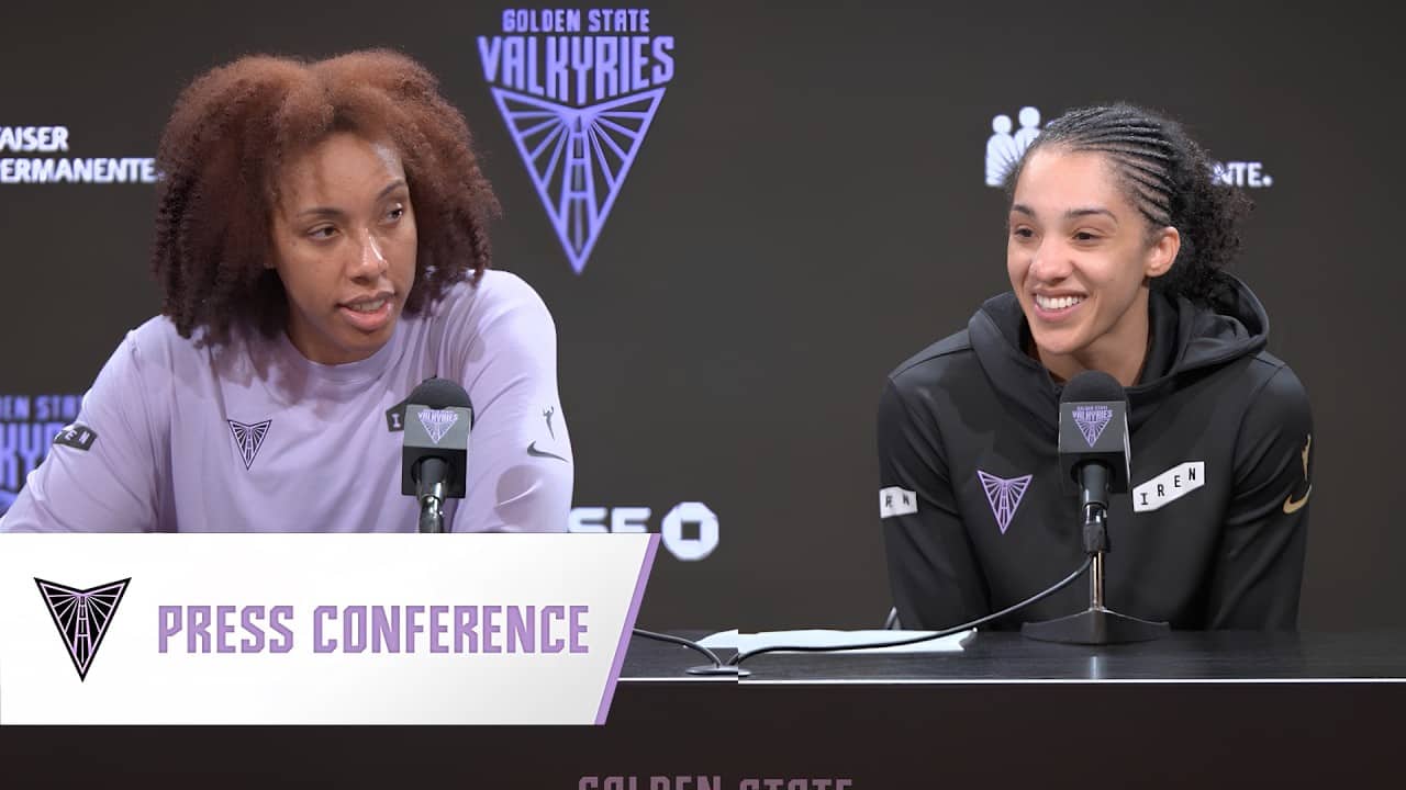 Kayla Thornton & Gabby Williams on the Bounce Back Win Over Atlanta Dream