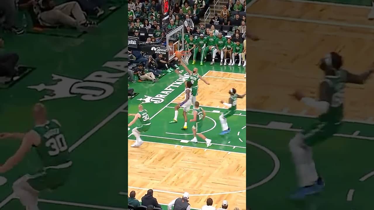 Derrick White: best shotblocking guard in the NBA #celtics #shorts