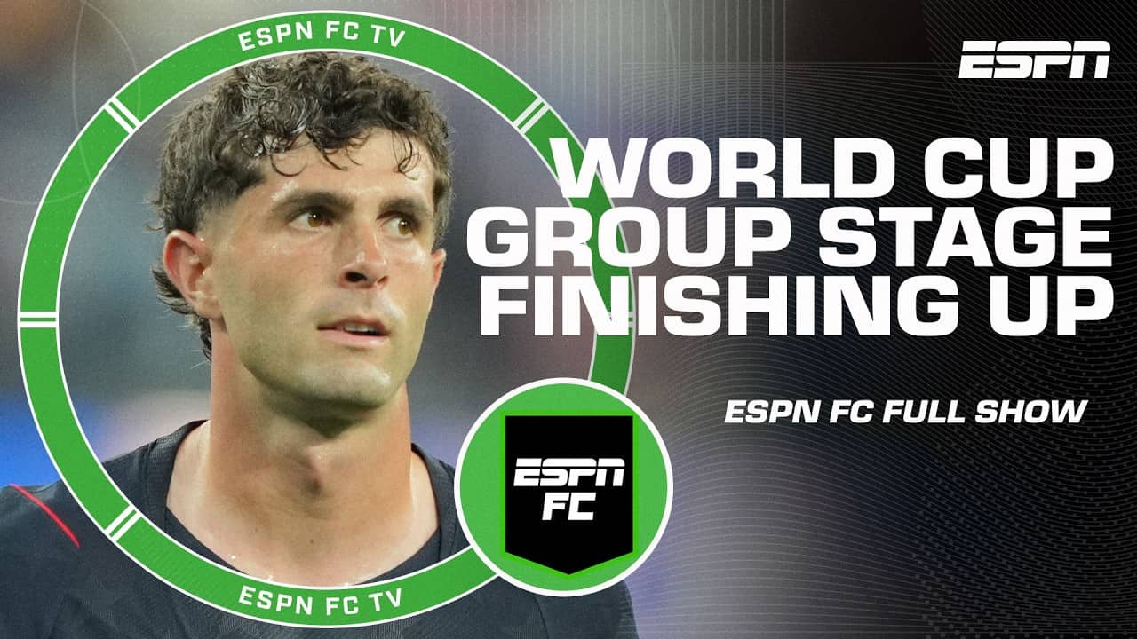 Turkiye-USMNT REACTION 🔥 + More on the 2026 FIFA World Cup group stage 🌎 | ESPN FC