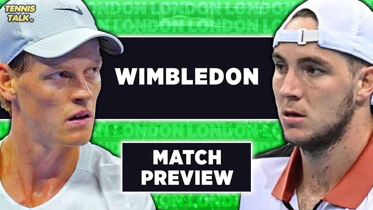 Sinner vs Struff | Wimbledon 2026 QF | Tennis Talk Preview