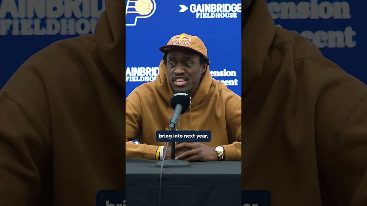 Pascal Siakam on Learning From Late-Game Opportunities This Season