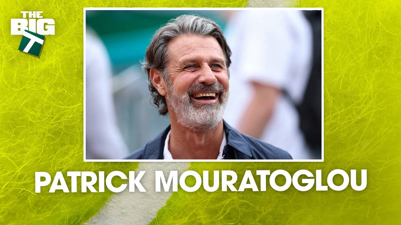 Patrick Mouratoglou Breaks Down Serena Williams’ Return to Tennis | The Big T