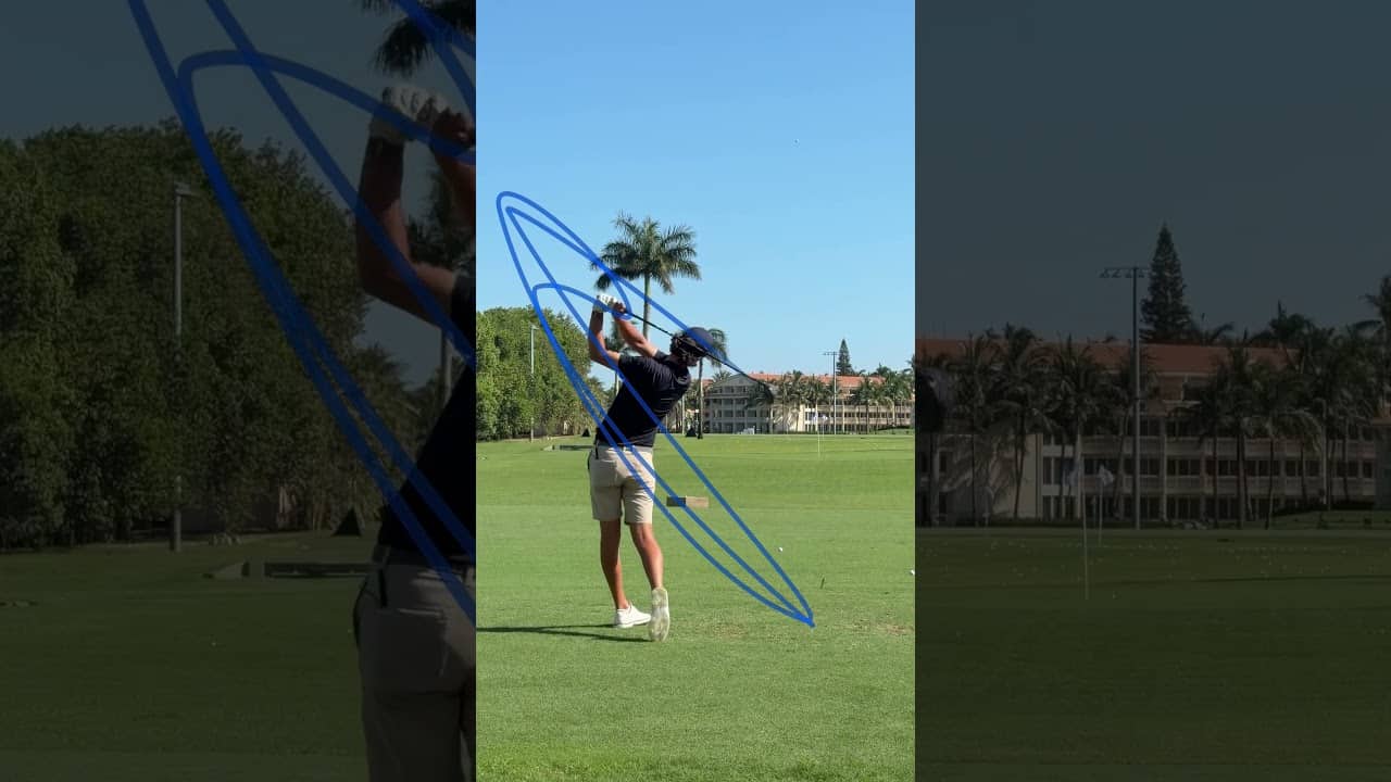 Grant Horvat's swing is _____. #Qi4D #TeamTaylorMade