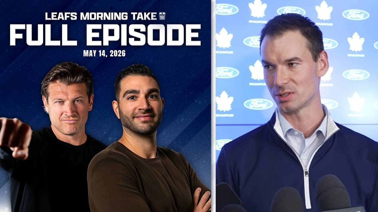 Coaching Search Begins in Toronto ft. Peter Laviolette
