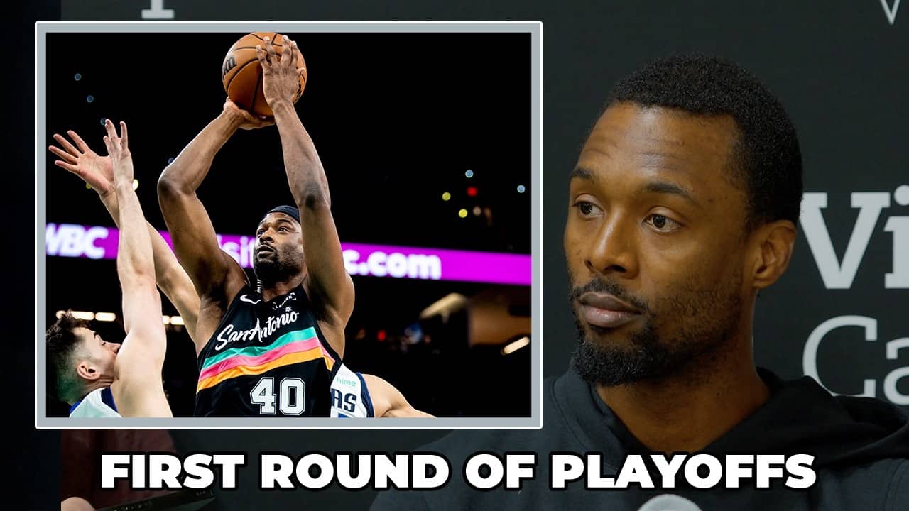 Harrison Barnes on Spurs Playing In the First Round of Playoffs on Sunday