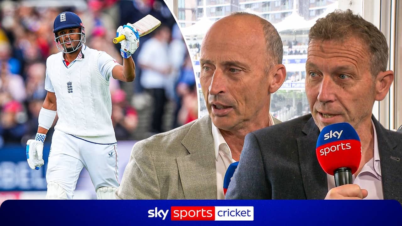 "An elegant player" | Michael Atherton and Nasser Hussain discuss Emilio Gay's Test debut