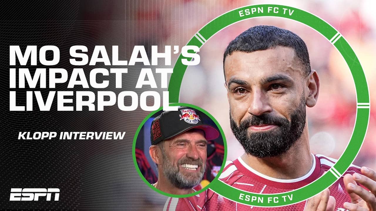 'We just witnessed greatness' - Jurgen Klopp on Mo Salah's career at Liverpool | ESPN FC