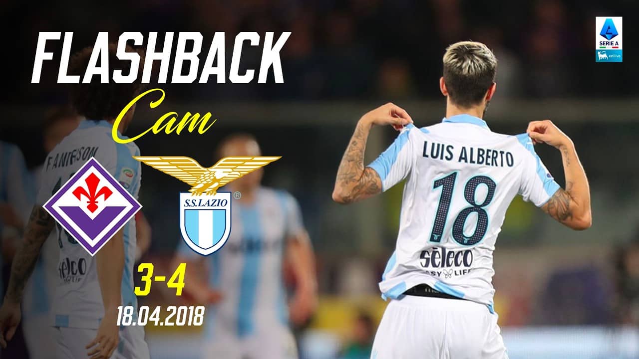 🎞️ FLASHBACK CAM I LUIS ALBERTO VS FIORENTINA