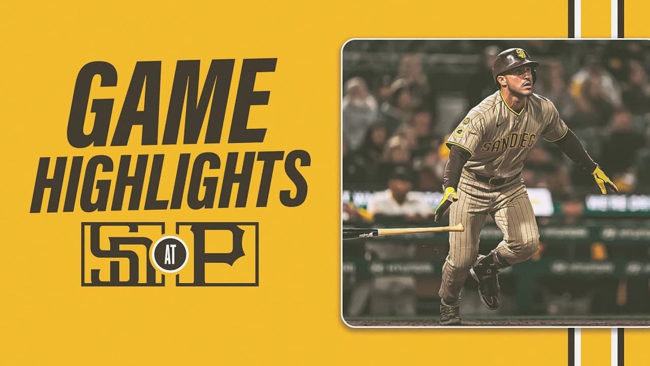 Padres vs. Pirates Game Highlights (4/6/26) | MLB Highlights