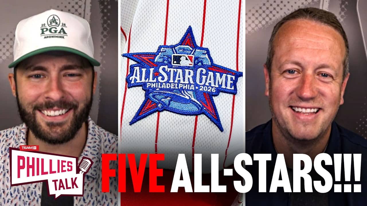 Phillies WELL represented in the 2026 All-Star Game, but did Wheeler get snubbed? | Phillies Talk