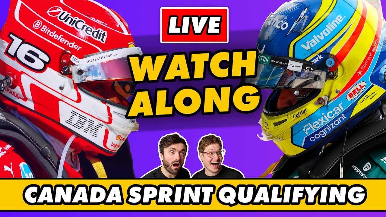 2026 F1 Canadian GP Sprint Qualifying Watchalong