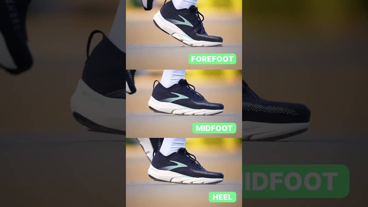 The Brooks Glycerin Flex works naturally with your gait cycle no matter your footstrike.