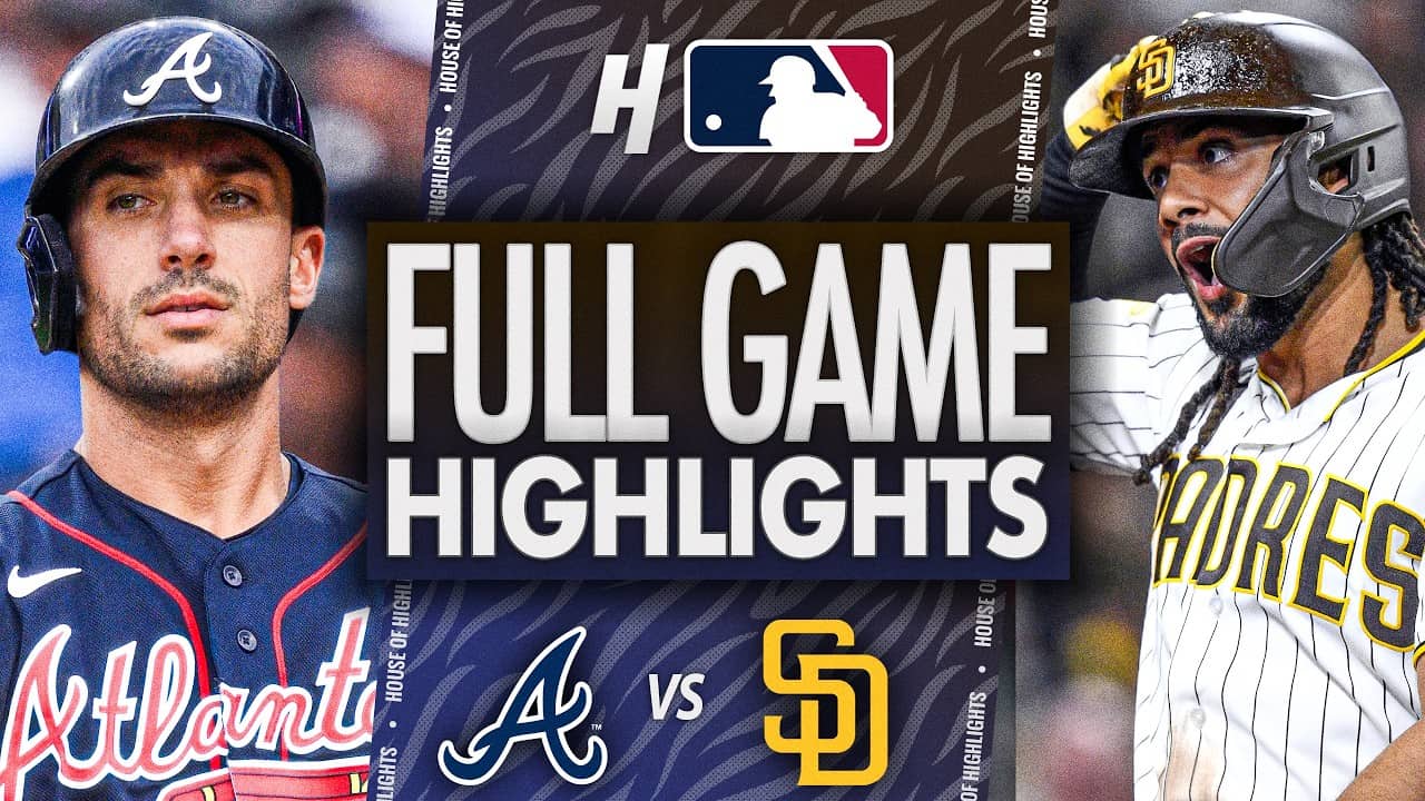 Atlanta Braves vs San Diego Padres - FULL GAME HIGHLIGHTS 🔥 June 24, 2026 MLB Season
