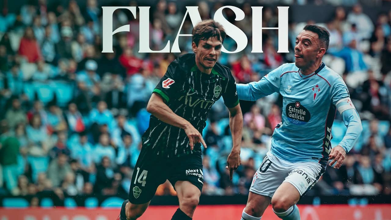 Las declaraciones de Aleix Febas tras el encuentro ante el Celta de Vigo