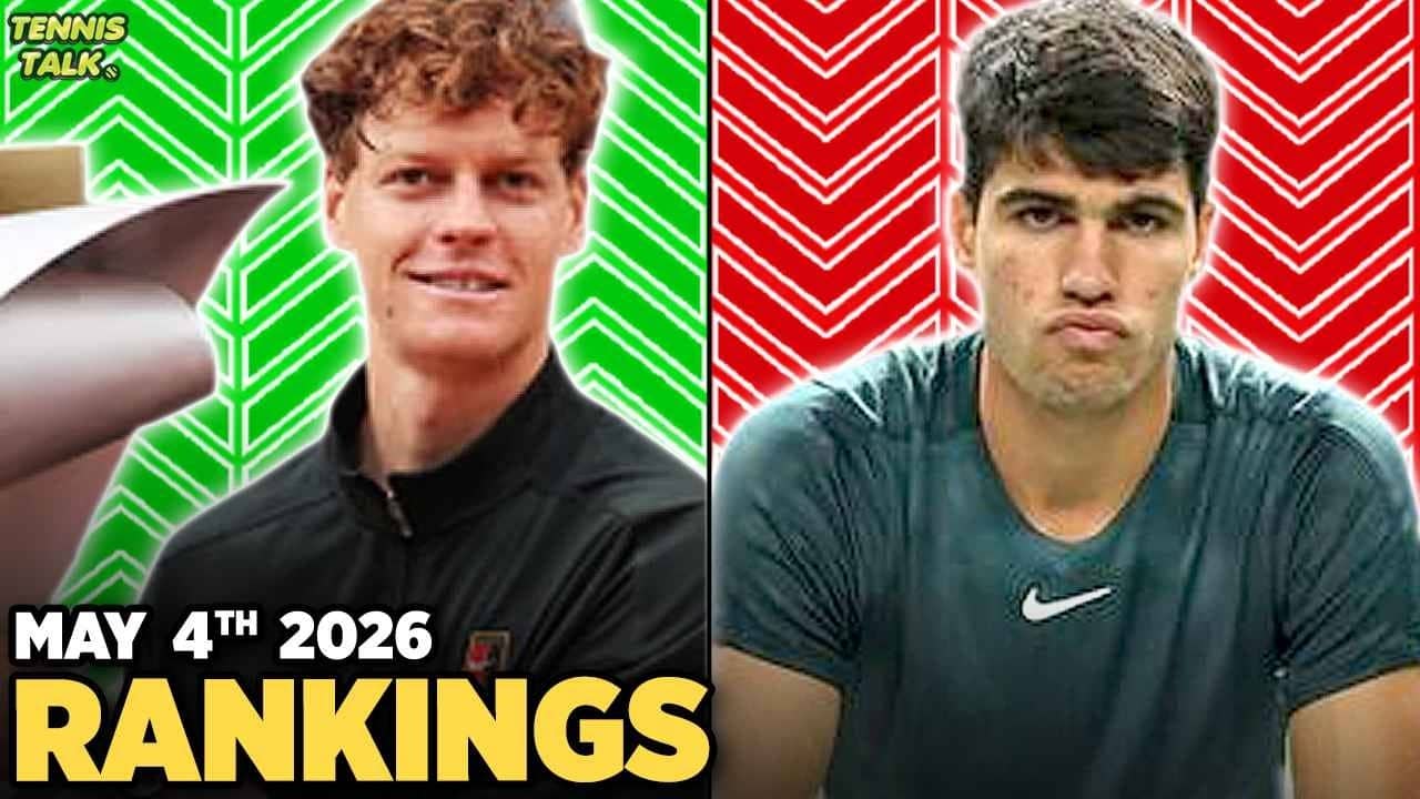 Sinner, Kostyuk Win Madrid 2026 | Gauff, Musetti Fall | Tennis Rankings