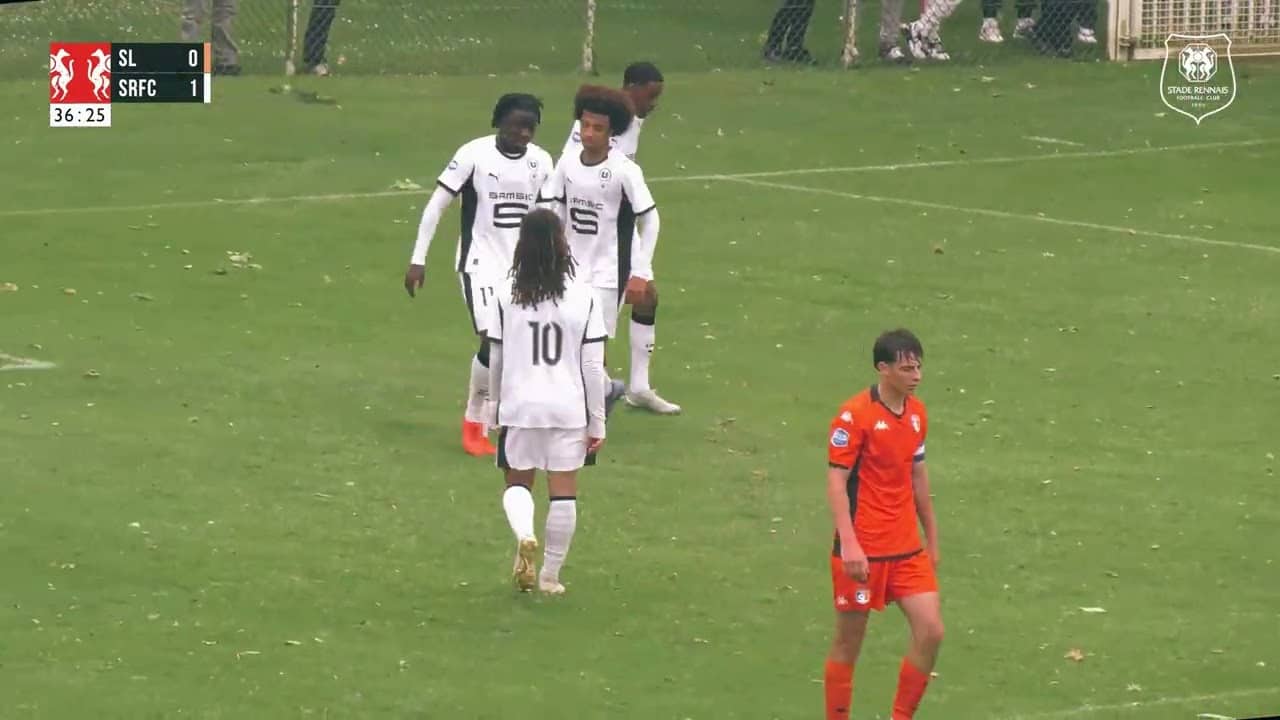 Académie | Highlights Laval / Stade Rennais F.C. (1-3) | U19 Nationaux - Groupe C
