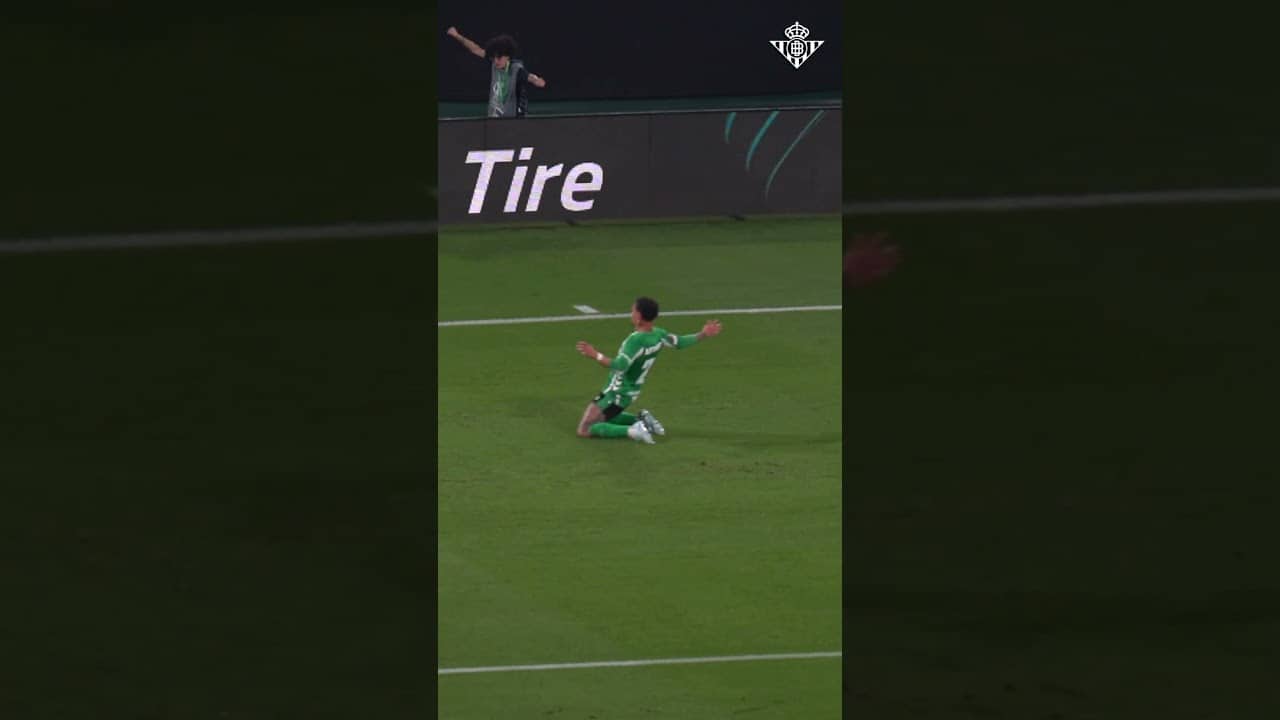 EZ ABDE + ANTONY 🇲🇦🇧🇷 #shorts #realbetis