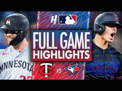 Minnesota Twins vs Toronto Blue Jays - FULL GAME HIGHLIGHTS 🔥 April 10, 2026 MLB Season