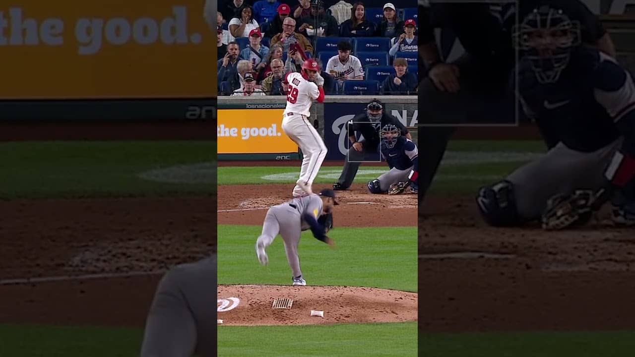 Joey Wiemer + James Wood Crush 6th-Inning Home Runs 💥