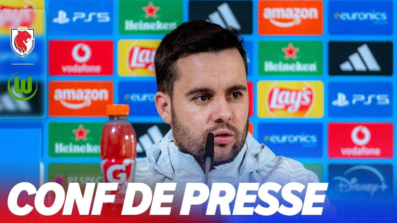 UWCL 1/4 | CONFÉRENCE DE PRESSE : OL LYONNES