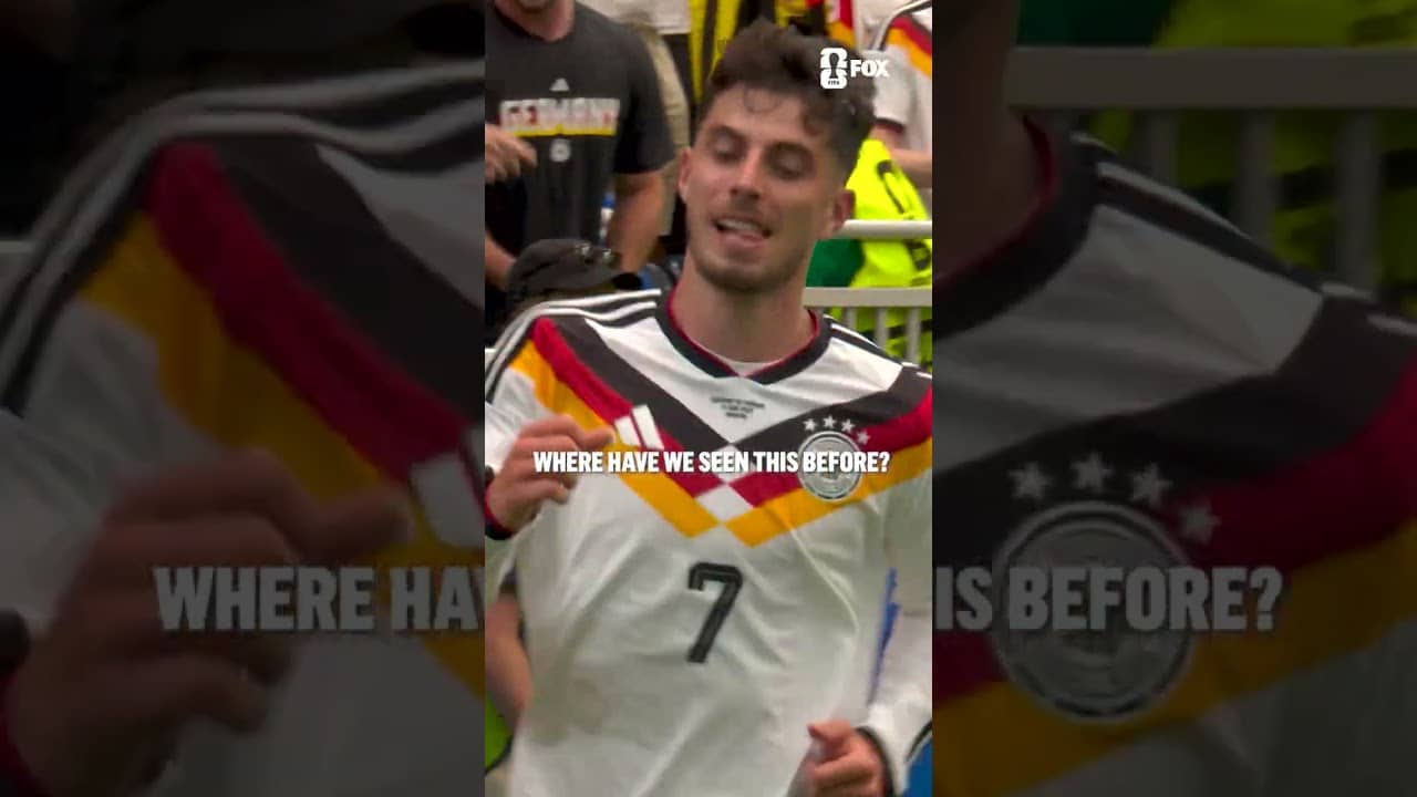 Germany loves a 7 goal game in the FIFA World Cup